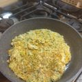 El cooksnap de JAbraham cuando hizo Huevos revueltos.
