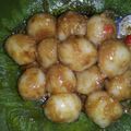 Cooksnap dari Sweet.icedtea_ untuk resep Cilok Ebi