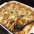 chrissy's cooksnap of when they made Lasagna-Style Baked Ziti.