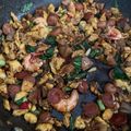 Cooksnap dari Ifa Salsabilla untuk resep 540. Nasi Gila Udang Sosis (bekal kantor)