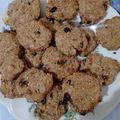El cooksnap de Mirta Gladys cuando hizo Galletitas de avena, naranja, coco y mantequilla de maní 🥣.