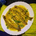 Swati Ganguly Chatterjee 's cooksnap of when they made ট্যাংরা মাছের ঝাল (Tyangra Machher Jhal,, Recipe in Bengali).