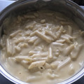 El cooksnap de Naza Fernández cuando hizo Mac & cheese súper cremosos 🧀.