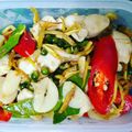 รูป Cooksnap ของ Rainbow เมื่อเขาทำ ผัดฉ่าทะเล