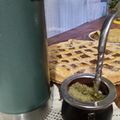 El cooksnap de Daiana cuando hizo Pasta frola.