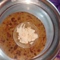 Shalu mangal's cooksnap of when they made Palak paratha.