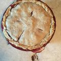 becky44's cooksnap of when they made Old Fashioned Strawberry Rhubarb Pie.