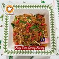 Cooksnap Mahadiah semasa beliau membuat Kuey Teow Kerang Penang.