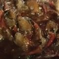 Cooksnap dari Iyen untuk resep Kepiting saus padang telur