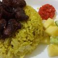 Cooksnap dari Layla Basalamah untuk resep Nasi Mandee simple masak magiccom (nasi mandhi)