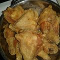 Mr. And Mrs. Few's cooksnap of when they made Crispy Fried Chicken.