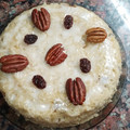 El cooksnap de SusanaMirtaRodriguez Rodriguez cuando hizo Pan dulce navideño en microondas.