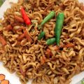 Cooksnap dari Theresia Linda untuk resep Mie Aceh tumis Sederhana