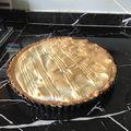 El cooksnap de Belen cuando hizo Pie de limón 🍋🍋.