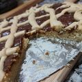 El cooksnap de Anabella Galvan cuando hizo Pastafrola con aceite.