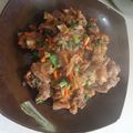 Cooksnap dari aisyah0310 untuk resep Bulgogi (Korean BBQ Beef)
