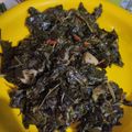 Cooksnap dari Ila Karnila untuk resep Tumis Daun Singkong Sederhana