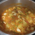 El cooksnap de jfalgas60 cuando hizo Sepia guisada con patatas.