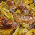 Krisztina Cooksnap-ja, amikor elkészítette a(z) #150 Fűszeres csirkecombok vele sült burgonyával receptet.