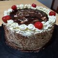 El cooksnap de Ana Belén Polak🌷 cuando hizo Torta Selva Negra.