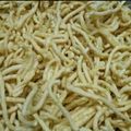 Vandna bosamiya's cooksnap of when they made ગાંઠિયા (Ganthiya Recipe In Gujarati).