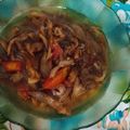 Cooksnap dari Ina Hijabe untuk resep Tumis jamur tiram pedas