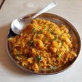 Bhavna Rathod का कुकस्नैप जब उन्होंने मसाला पोहा (Masala poha recipe in hindi) बनाया था।