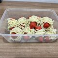 Cooksnap dari Dwi Wahyuni untuk resep Sosis Gulung Mie