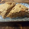 Amanda's cooksnap of when they made Oat Scones.