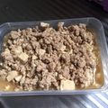 chi's cooksnap of when they made Deep fried Tofu & Minced Pork.