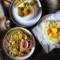 Barna Acharya Mukherjee's cooksnap of when they made Green Chicken Curry.
