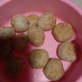 Cooksnap dari Rani Safitri untuk resep Bola-bola Ikan Kembung (Menu GTM MPASI 9-11 bulan)