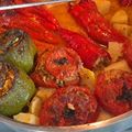 Cooksnap από antonismavro στη συνταγή Γεμιστά ντομάτες & πιπεριές ορφανά στο φούρνο Αντώνης