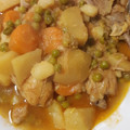 El cooksnap de Lavidaesmaravillosa. (Amparo) cuando hizo Guiso de pollo con verduras.