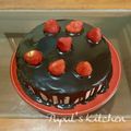Cooksnap dari Puput Handayani untuk resep Ganache (bisa utk topping cake atau glaze donat)