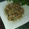 Cooksnap của Lê Hùng khi họ làm theo món Ốc Hương Rang Muối Ớt (Đông Tuyết)