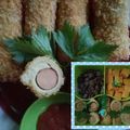 Cooksnap dari oceta untuk resep Roti Tawar Gulung Sosis