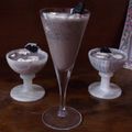 Hirra 's cooksnap of when they made Oreo milkshake.