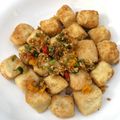 Cooksnap dari Susanti Sasmitapura untuk resep Tahu Cabai Garam Gak Ribet