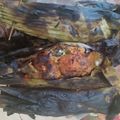 Cooksnap dari Mrs. Luciana untuk resep Pepes ikan kembung