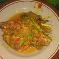 Cooksnap dari Werga Eshan Gerrard untuk resep Kembung goreng bumbu pesmol