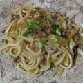 わわわわーい's cooksnap of when they made 簡単♪醤油ベースの美味しい焼きうどん♡.