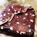 صورة من مطبخ ام فادي 🍓🍓👩‍🍳🇩🇿، شاركها بعد تجربة وصفة كيكة الشوكولاطة بذوق النيسكافي 🍫
