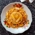 Cooksnap dari Glian Tika untuk resep Nasi goreng Bolognese