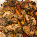 Philip Pantelides's cooksnap of when they made Easy Za’atar Chicken with Chickpeas.