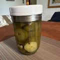 El cooksnap de Cranky I cuando hizo Conserva de pepinos. Fácil, ideal para.