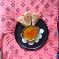 Jyoti Chandratre's cooksnap of when they made मेथी दाल तडका (methi daal tadka recipe in marathi).