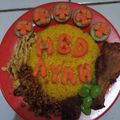 Cooksnap dari Mina SR untuk resep Nasi Kuning Magicom / Nasi Tumpeng Komplit Murah Mudah Istimewa