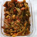 Sangita Vyas's cooksnap of when they made Broad Beans(Sem) Potato Sabzi.