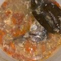Cooksnap dari Syadorable untuk resep Mpasi - Sup ikan kembung kuah tomat